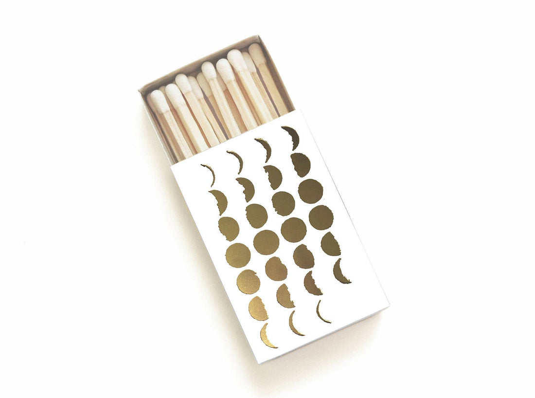 28 Phases of the Moon Matchbox | Lunar Decor | Eclipse Gift