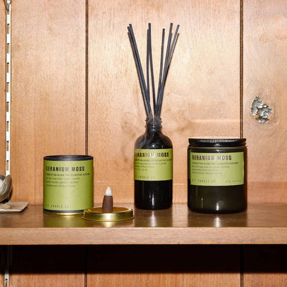 Geranium Moss - Alchemy Incense Cones