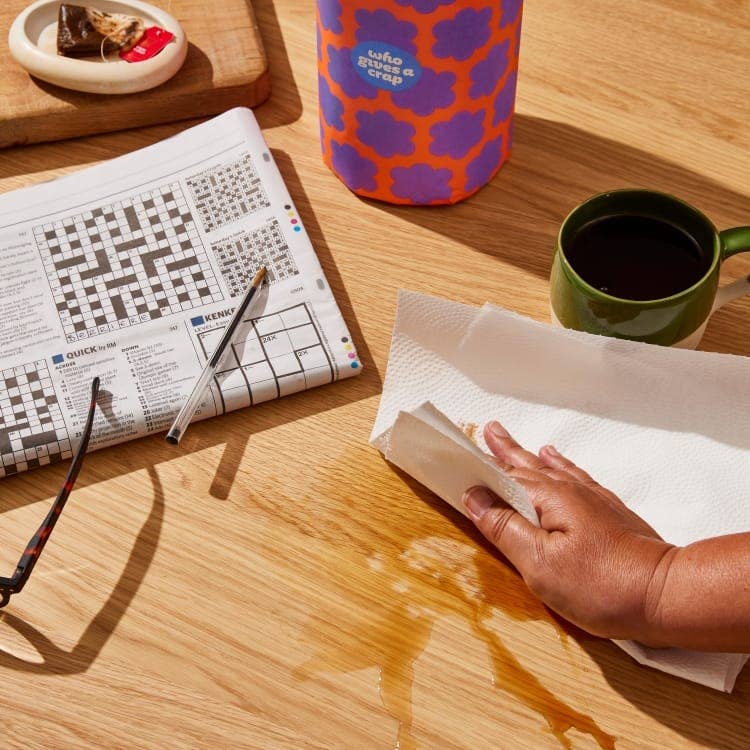 100% Recycled Paper Towels