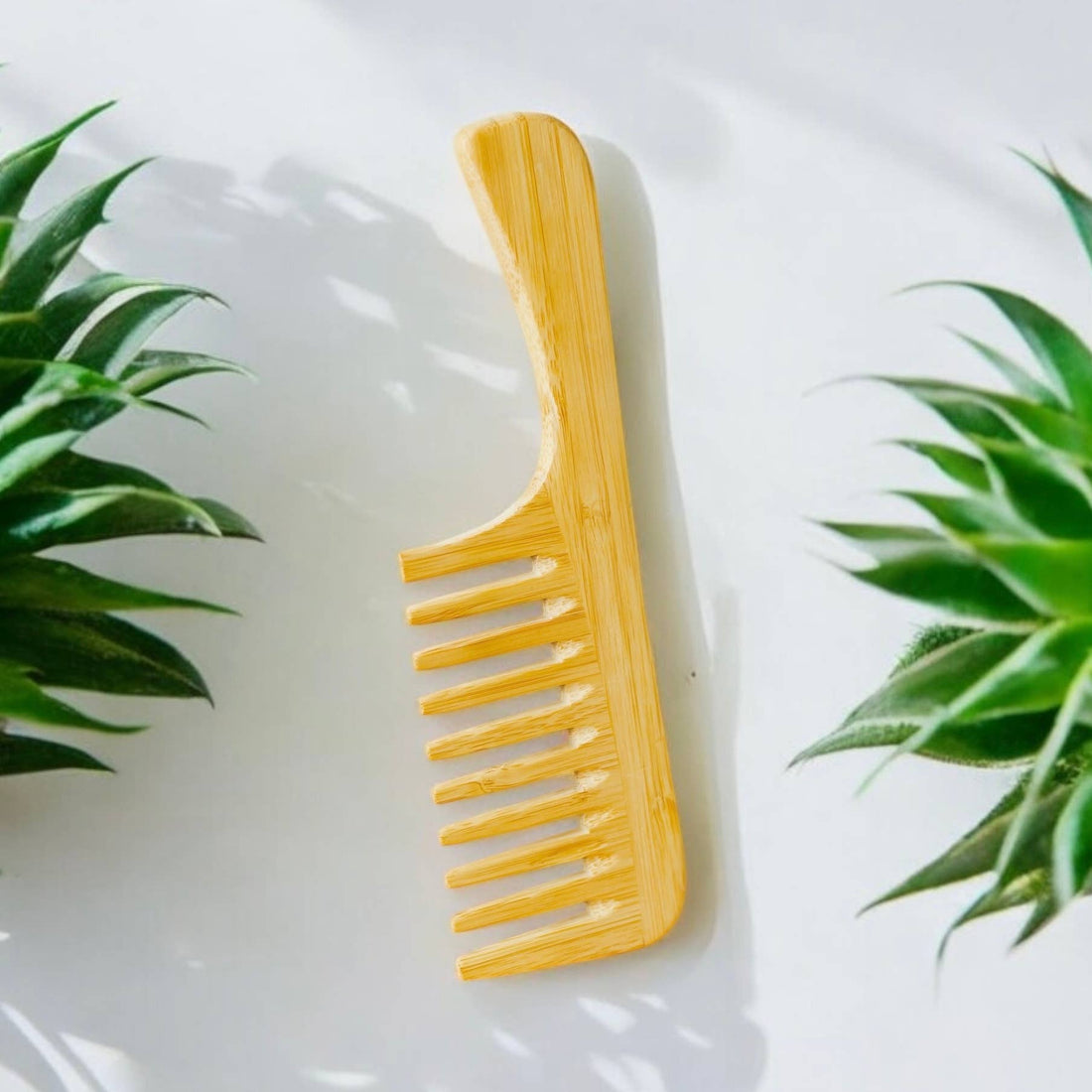 Bamboo Detangling Wide Comb