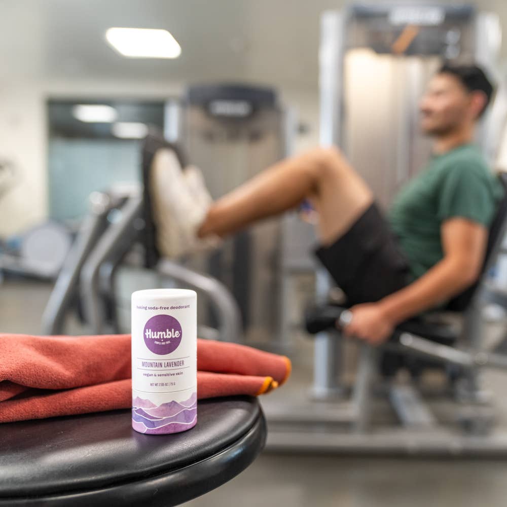 Mountain Lavender Vegan &amp; Sensitive Plastic Free Deodorant