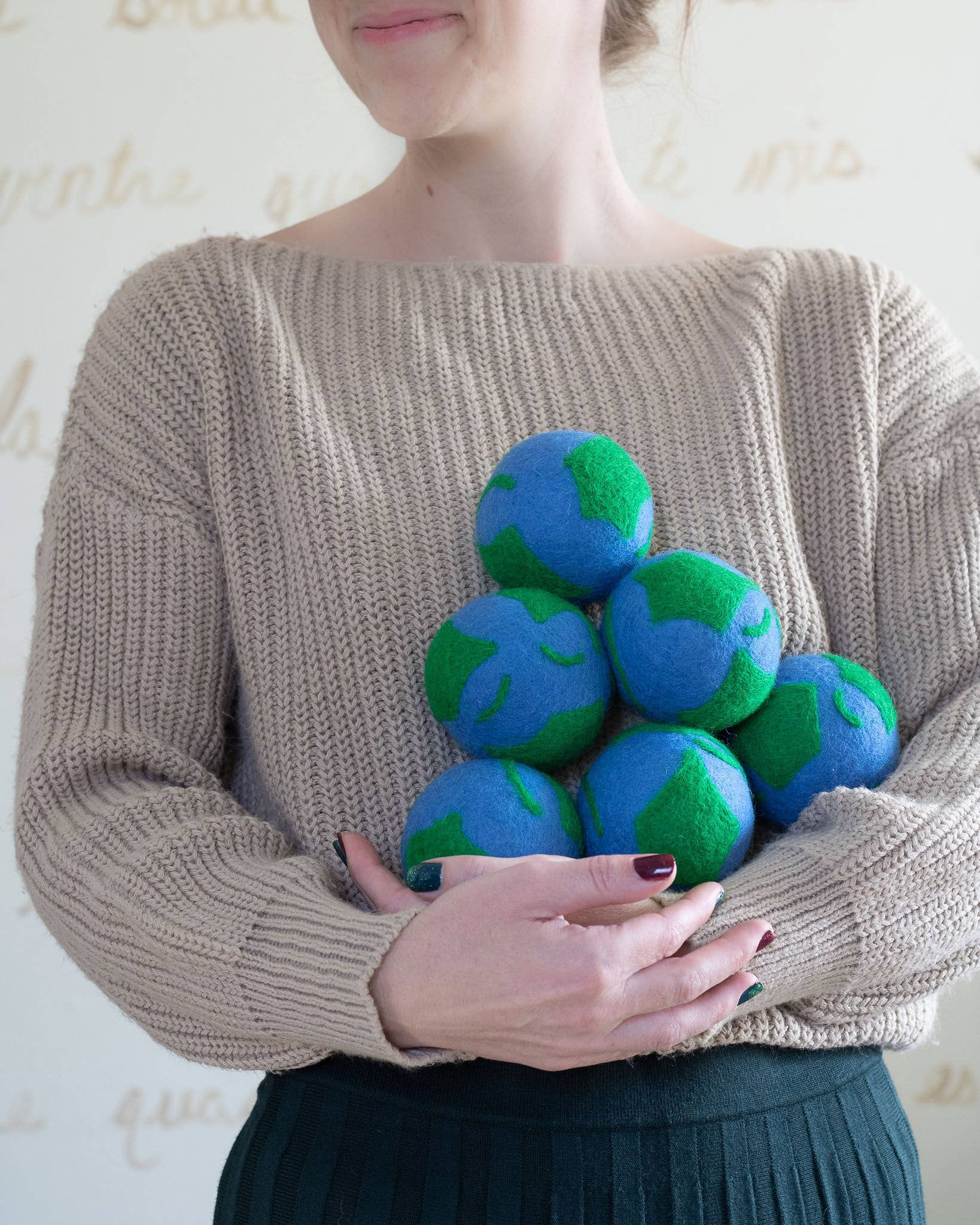 Mama Earth Eco Wool Dryer Ball (one)