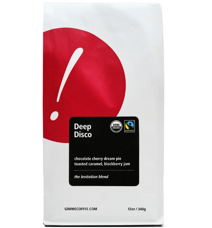 12 oz bag of gimme! coffee beans