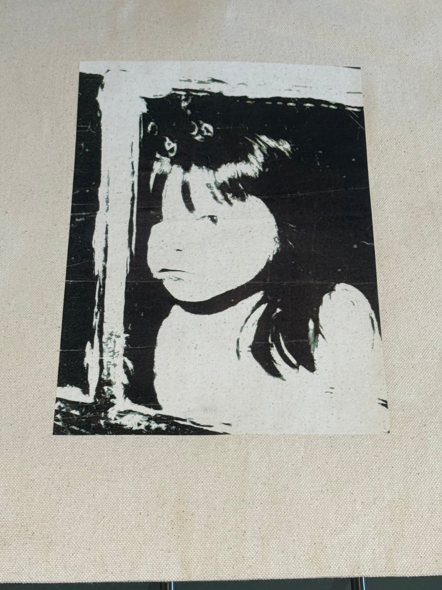 Fountain House Gallery Featured Artist Tote Bag - Girl