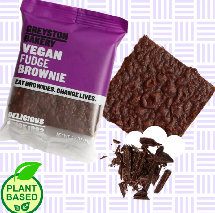 Vegan Fudge Brownie