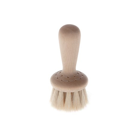 Face Brush, with Horsehair for WET USE