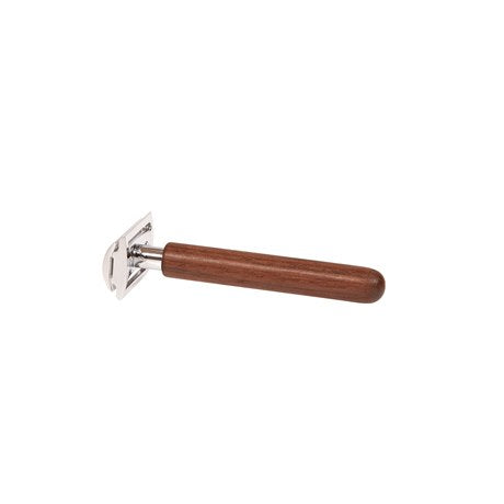 Razor with Walnut Handle