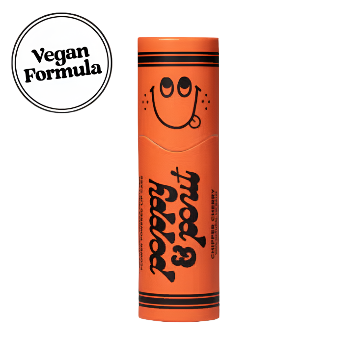 lip balm in a paper tube