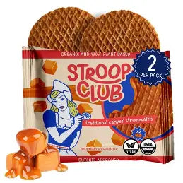 Stroop Club Caramel Stroopwafel