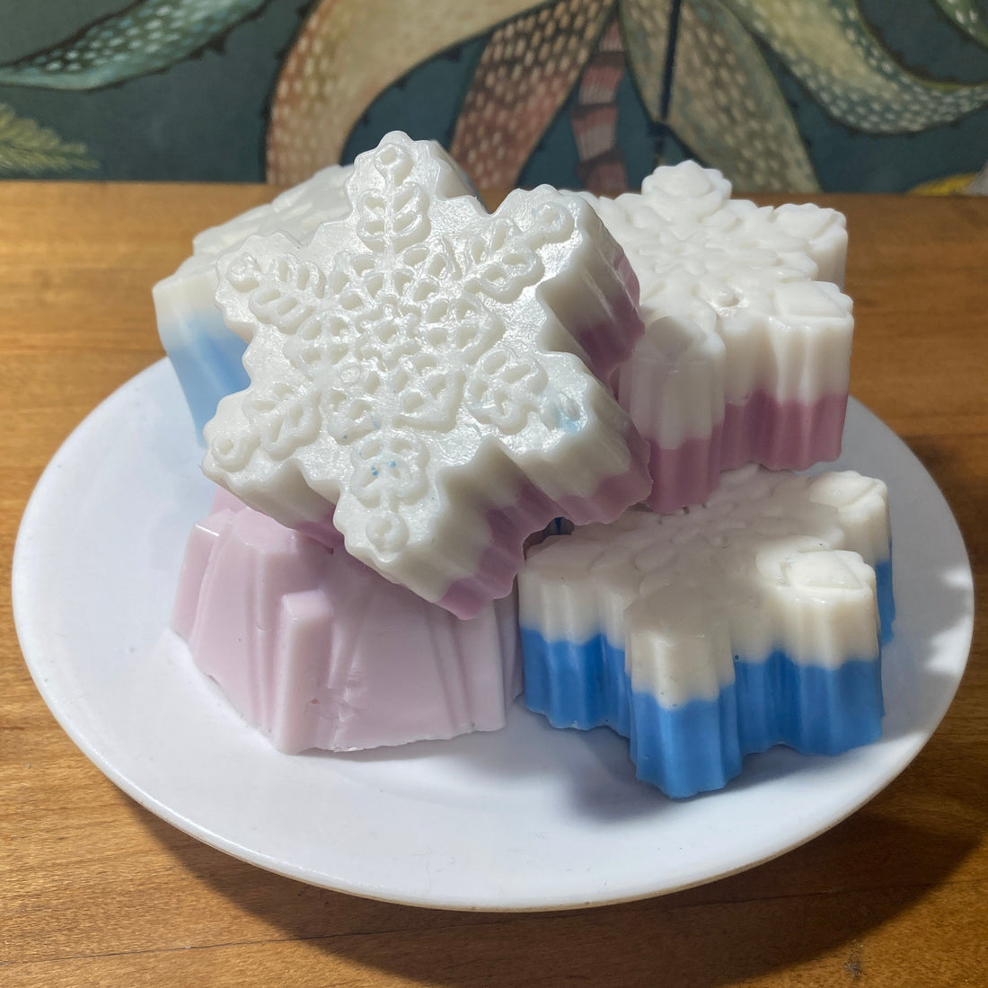 Snowflake Glycerin Soap