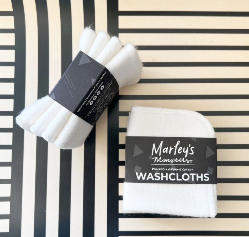 Washcloths Marleys Monsters