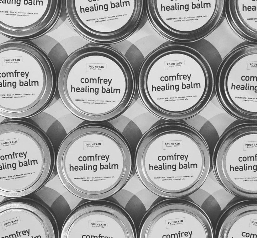 Comfrey Healing Balm