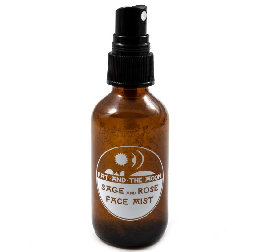 Sage and Rose Face Mist