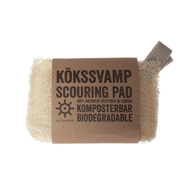 Loofa Scouring Pad