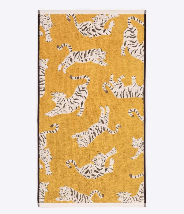 Tigers Organic Bath Towel